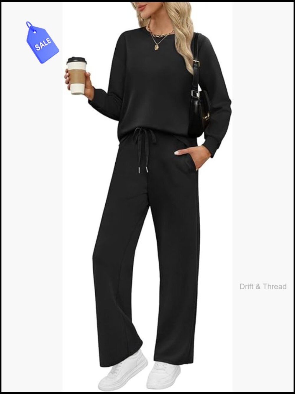 Lounge Set 2 Piece Travel Vacation Outfits Spring Sweatsuit Tracksuit